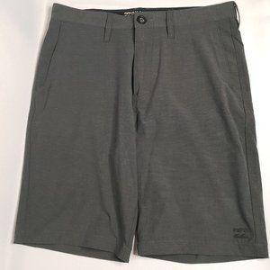 Billabong Dark Grey Chino Shorts Size 30